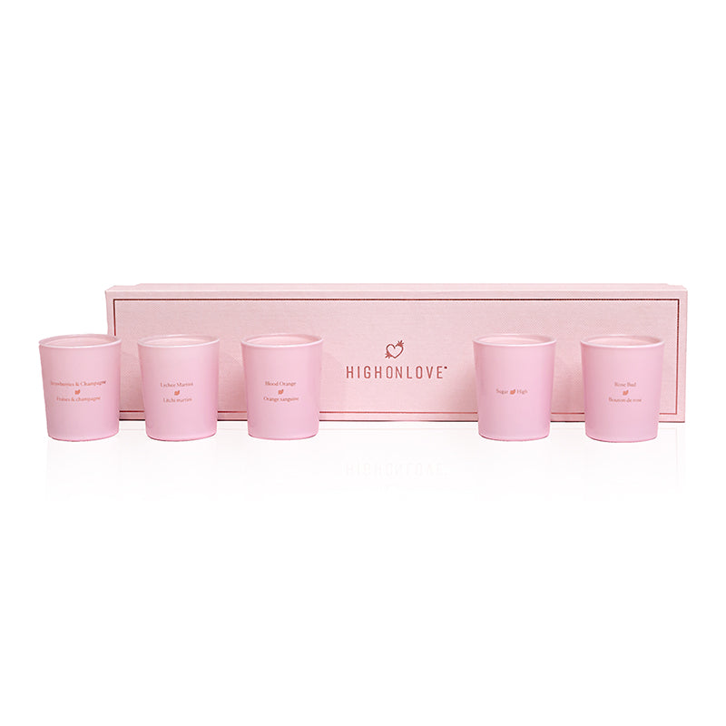 HighOnLove Mini Sensual Massage Candles Collection - Not Very Vanilla