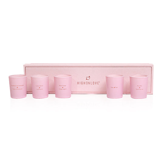 HighOnLove Mini Sensual Massage Candles Collection - Not Very Vanilla