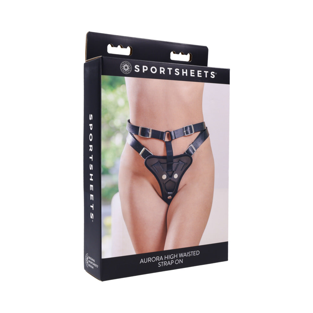 Sportsheets Aurora High Waisted Strap On - Not Very Vanilla