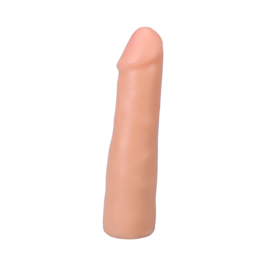 The Realistic Cock 7 in. ULTRASKYN Vac-U-Lock Dildo Vanilla - Not Very Vanilla