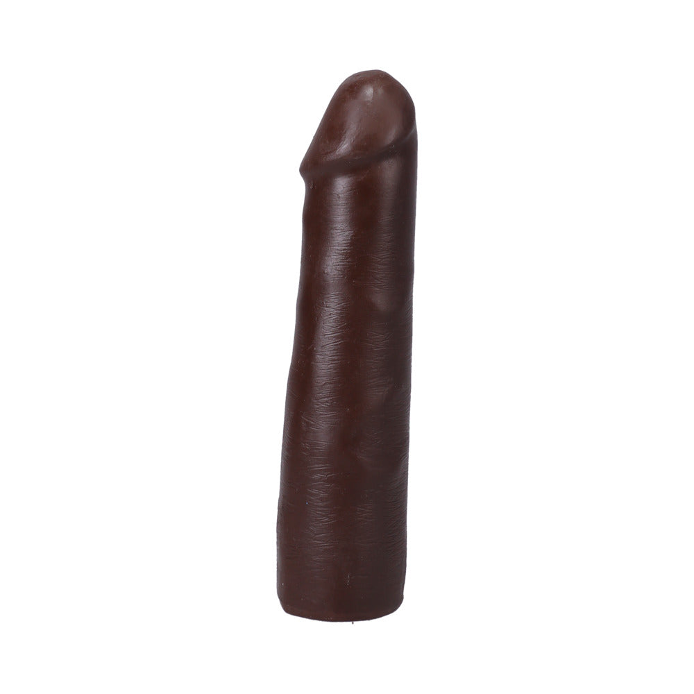 The Realistic Cock 7 in. ULTRASKYN Vac-U-Lock Dildo Chocolate - Not Very Vanilla