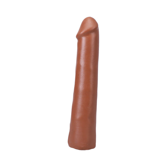 The Realistic Cock 9 in. ULTRASKYN Vac-U-Lock Dildo Caramel - Not Very Vanilla