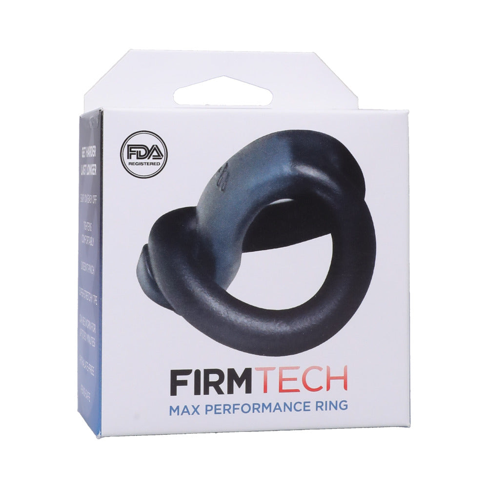 FIRMTECH Max Performance Ring Black/Blue - Not Very Vanilla