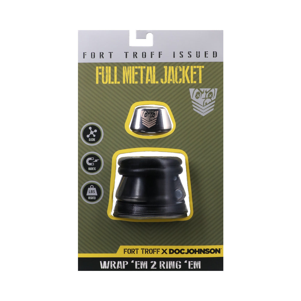 Fort Troff Full Metal Jacket Black - Not Very Vanilla