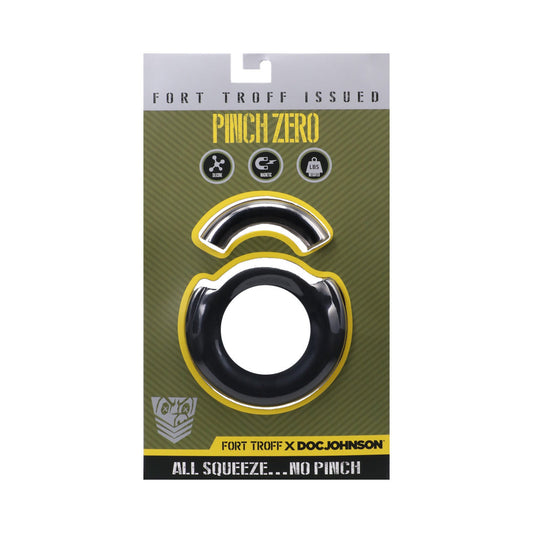 Fort Troff Pinch Zero Ring Black - Not Very Vanilla