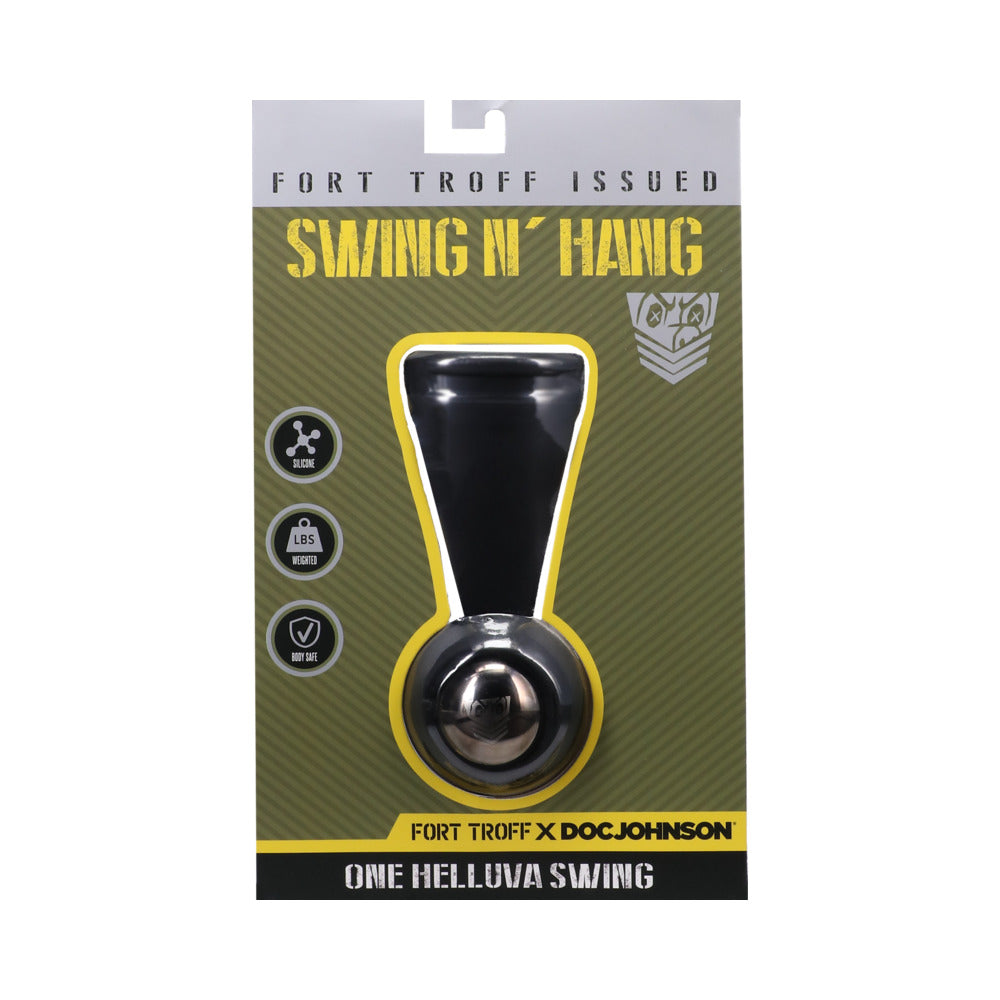 Fort Troff Swing N' Hang Black - Not Very Vanilla