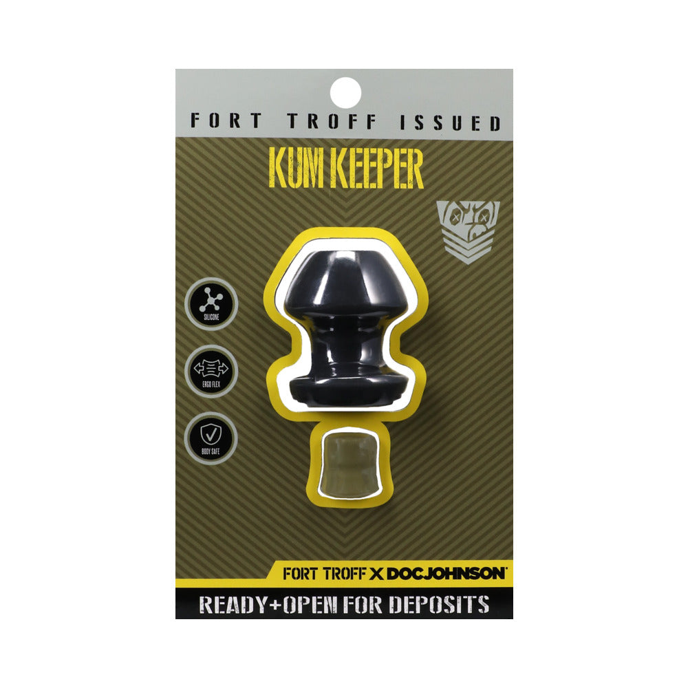 Fort Troff Kum Keeper Small Black - Not Very Vanilla