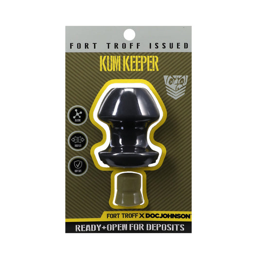 Fort Troff Kum Keeper Medium Black - Not Very Vanilla