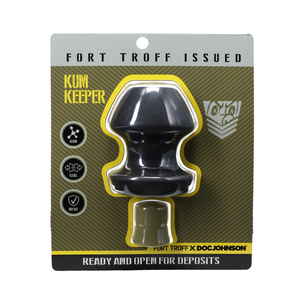 Fort Troff Kum Keeper Large Black - Not Very Vanilla