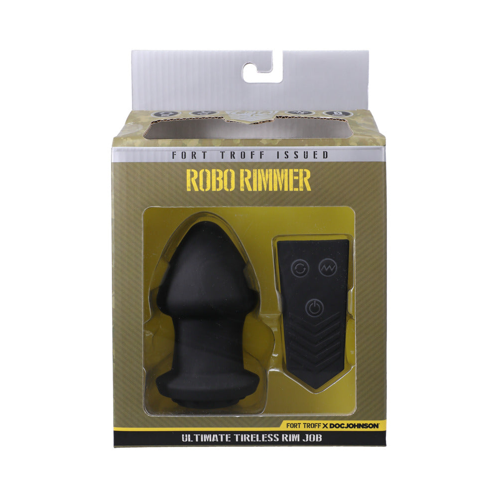 Fort Troff Robo Rimmer X Black - Not Very Vanilla