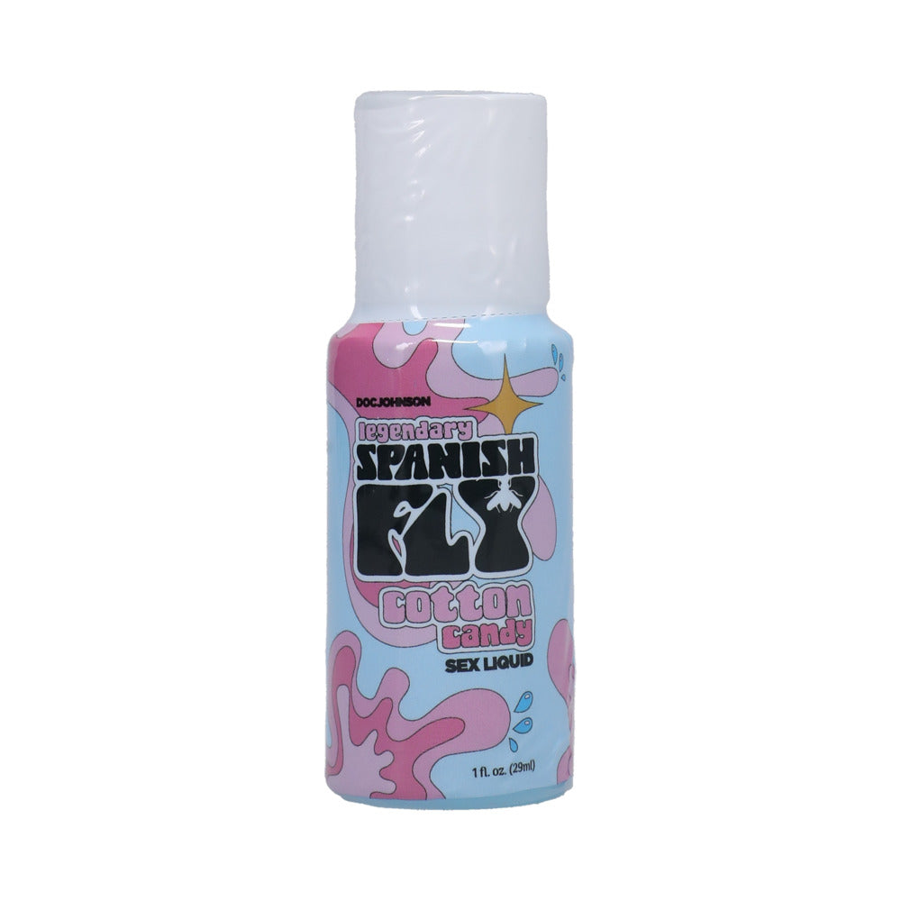 Spanish Fly Sex Liquid Cotton Candy 1 oz. Bulk - Not Very Vanilla