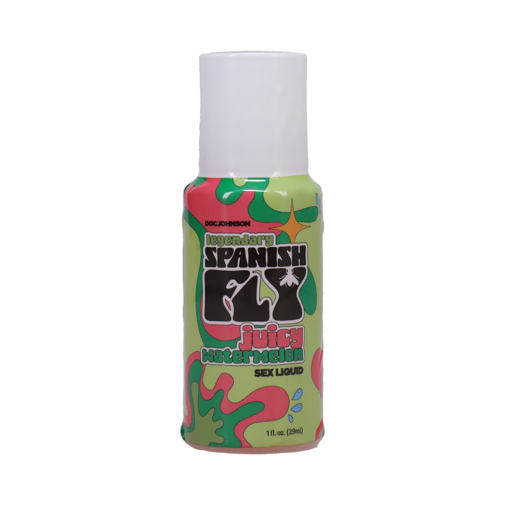 Spanish Fly Sex Liquid Juicy Watermelon 1 oz. Bulk - Not Very Vanilla