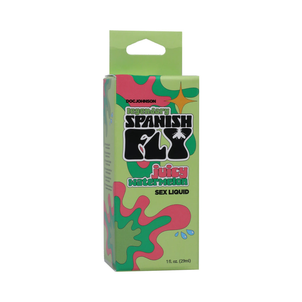 Spanish Fly Sex Liquid Juicy Watermelon 1 oz. - Not Very Vanilla