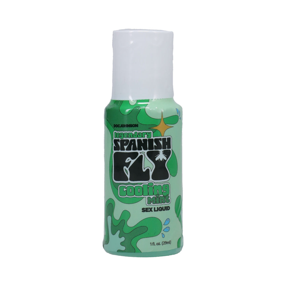 Spanish Fly Sex Liquid Cooling Mint 1 oz. Bulk - Not Very Vanilla