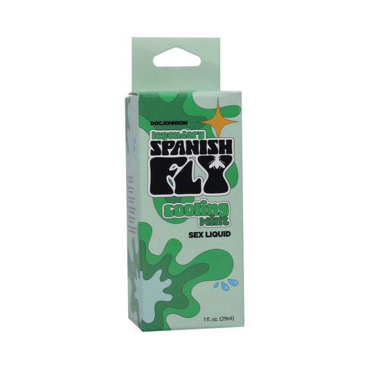 Spanish Fly Sex Liquid Cooling Mint 1 oz. - Not Very Vanilla