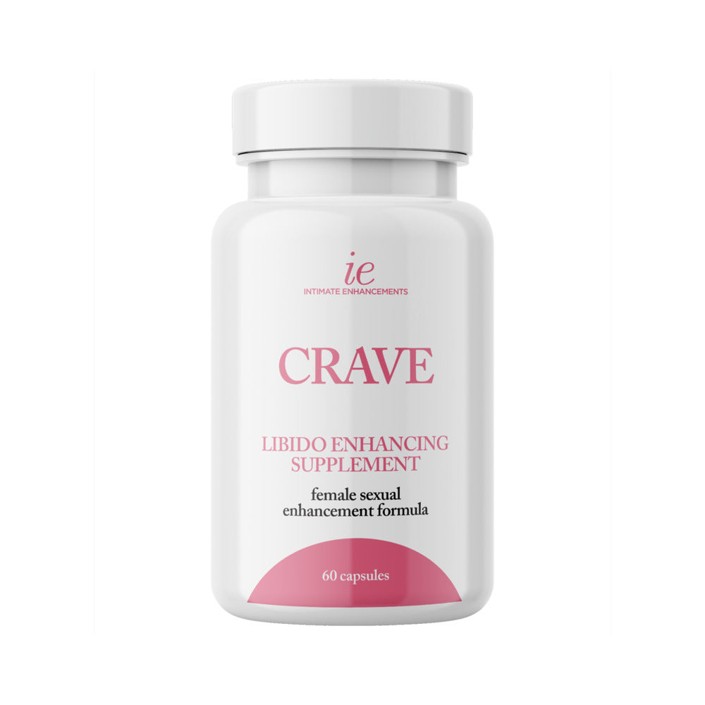 Intimate Enhancements Crave Libido Enhancing Supplement 60 Capsules - Not Very Vanilla