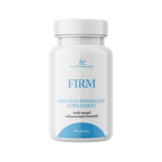 Intimate Enhancements Firm Erection Enhancing Supplement 60 Capsules - Not Very Vanilla