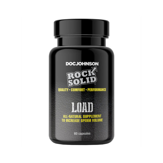 Rock Solid Load Sperm Volume Supplement 60 Capsules - Not Very Vanilla