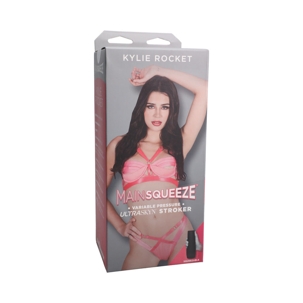 Main Squeeze Kylie Rocket ULTRASKYN Stroker Pussy Vanilla - Not Very Vanilla