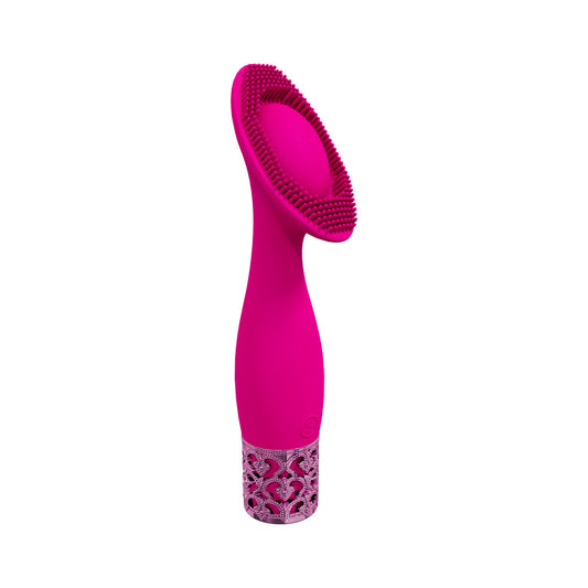 Royal Gems Duchess Silicone Rechargeable Vibrator Pink - Not Very Vanilla