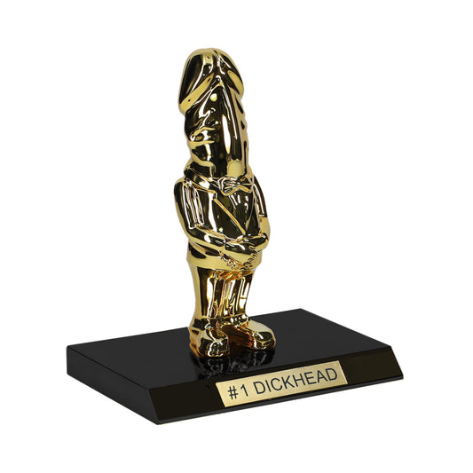 The Dickheads Trophy Gold - Not Very Vanilla