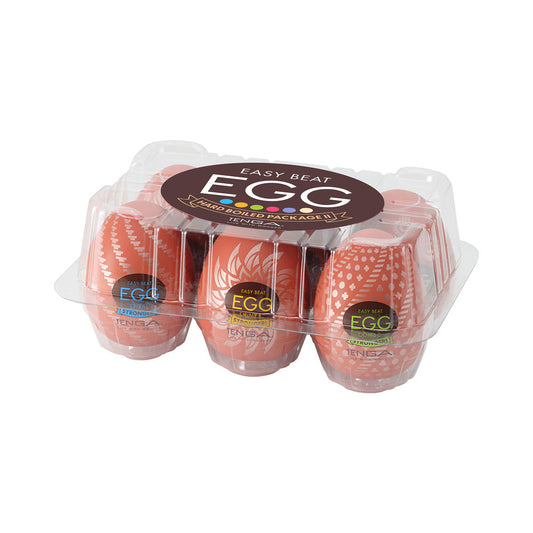 Tenga EGG Variety Pack Hard Boiled II 6 Pack - Not Very Vanilla