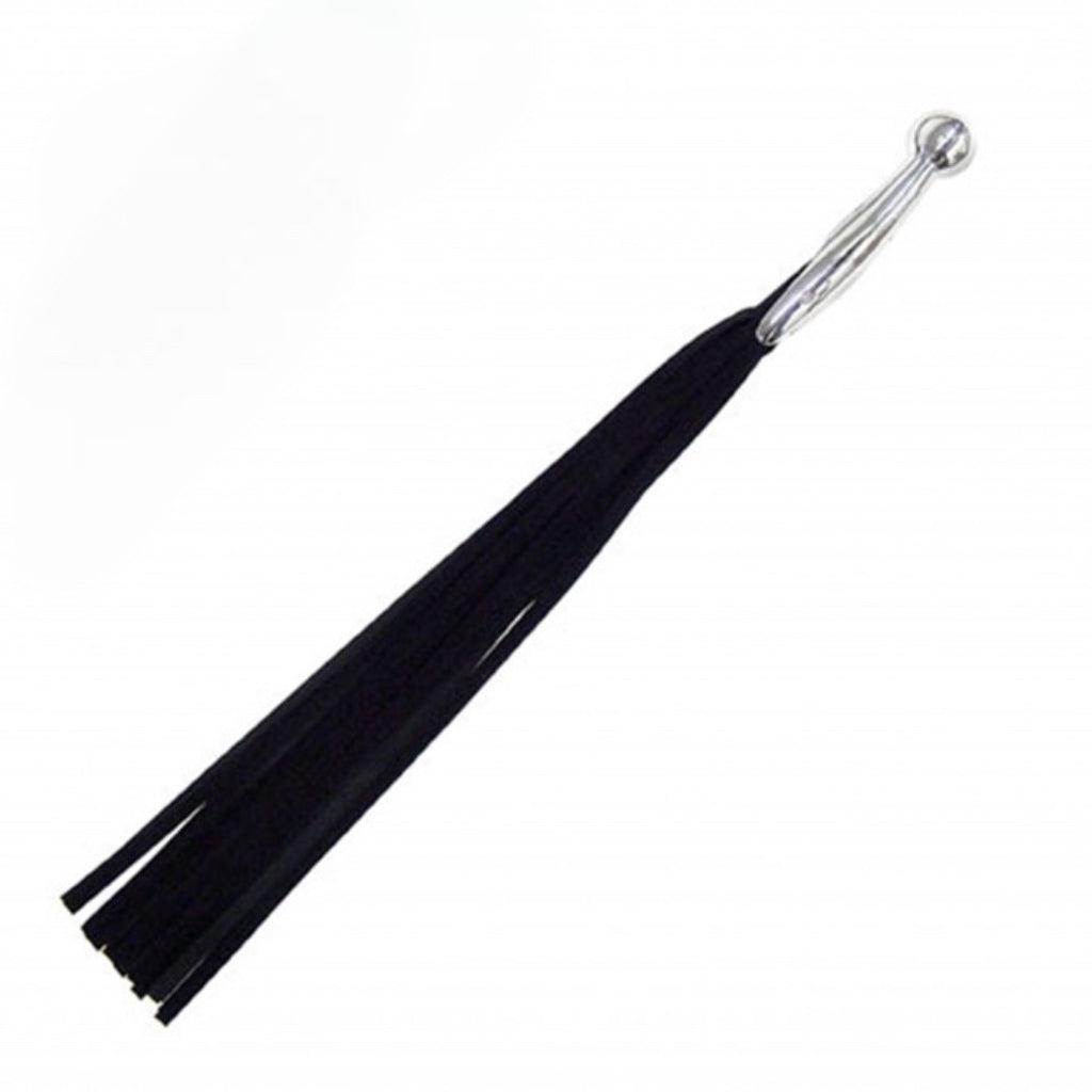 Flogger With A Metal Handle - Not Very Vanilla