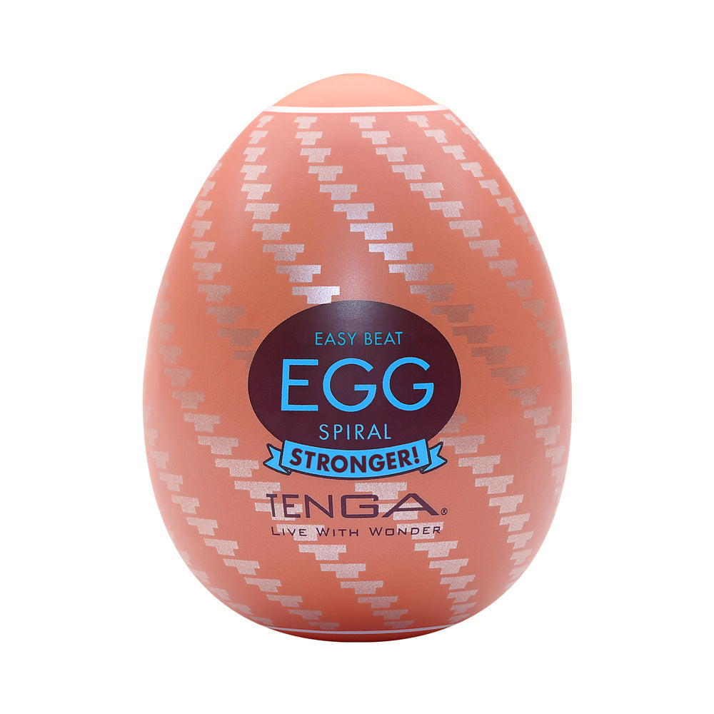 Tenga EGG Spiral - Not Very Vanilla