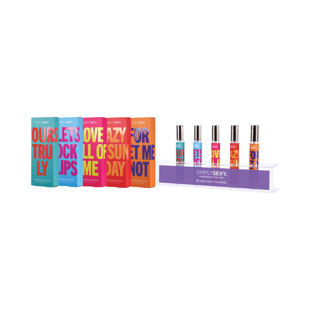 Simply Sexy Pheromone Perfume 26-Piece Bundle - Not Very Vanilla