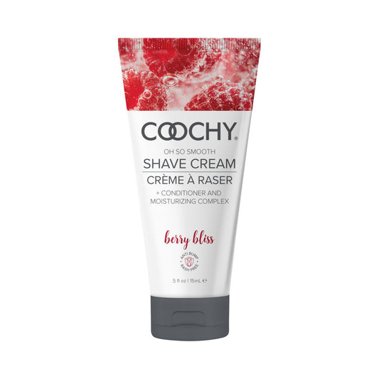 Coochy Berry Bliss Shave Cream 0.5 oz. - Not Very Vanilla