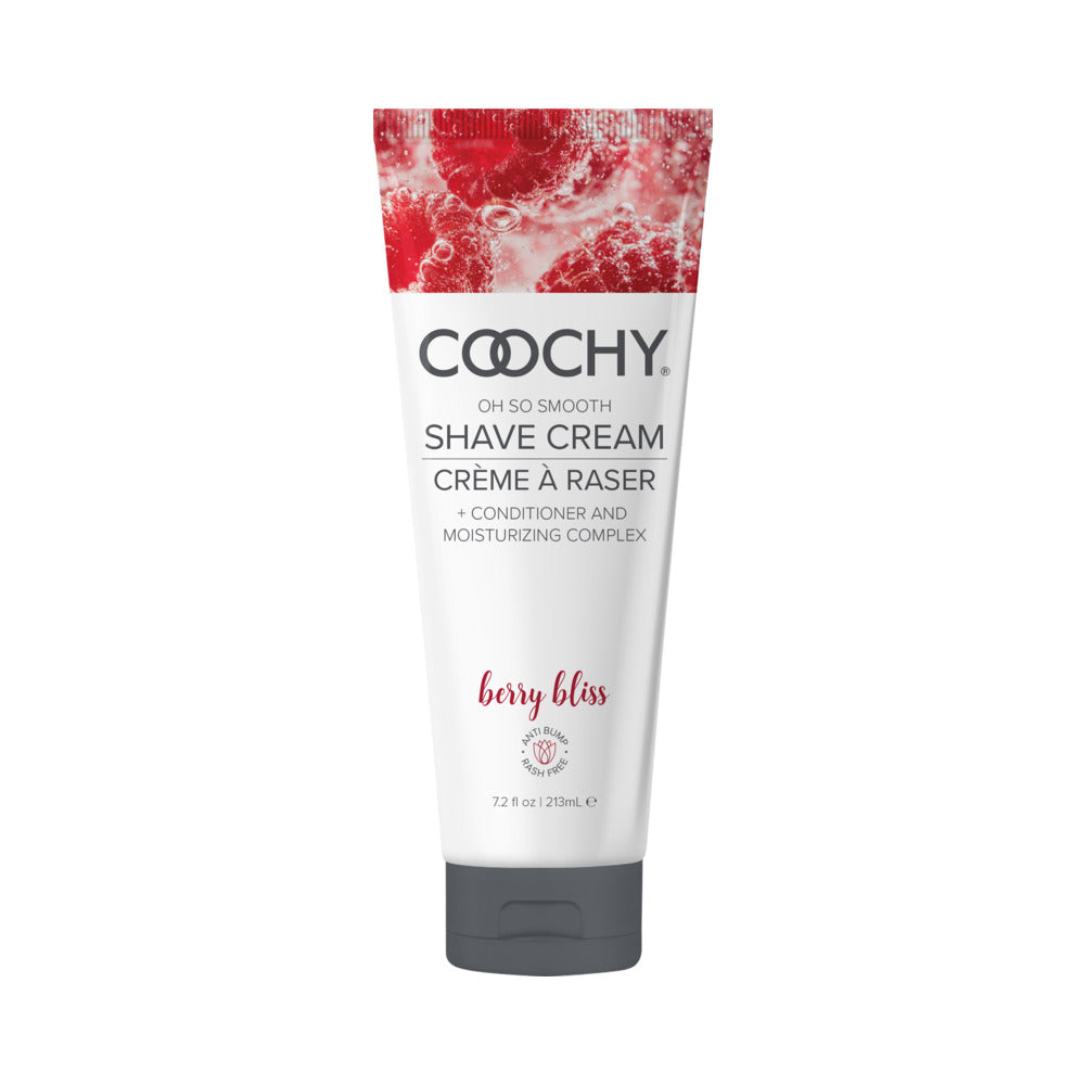 Coochy Berry Bliss Shave Cream 7.2 oz. - Not Very Vanilla