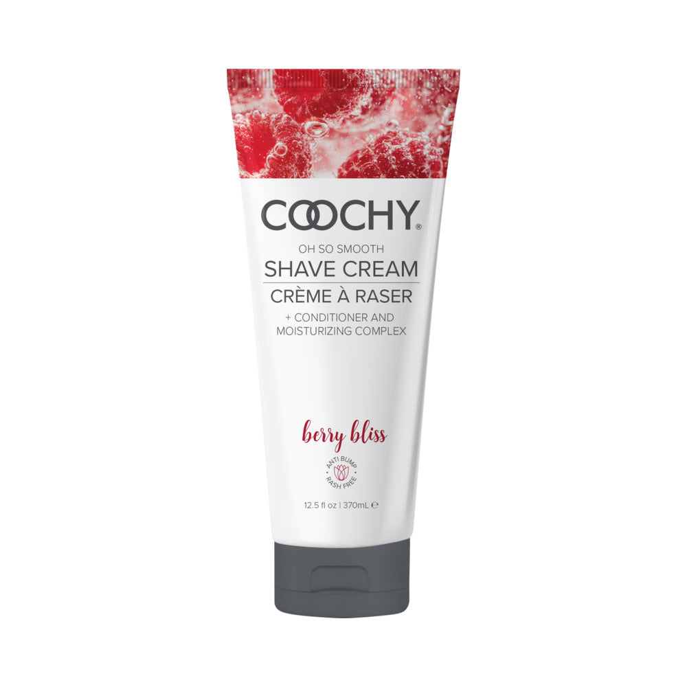 Coochy Berry Bliss Shave Cream 12.5 oz. - Not Very Vanilla