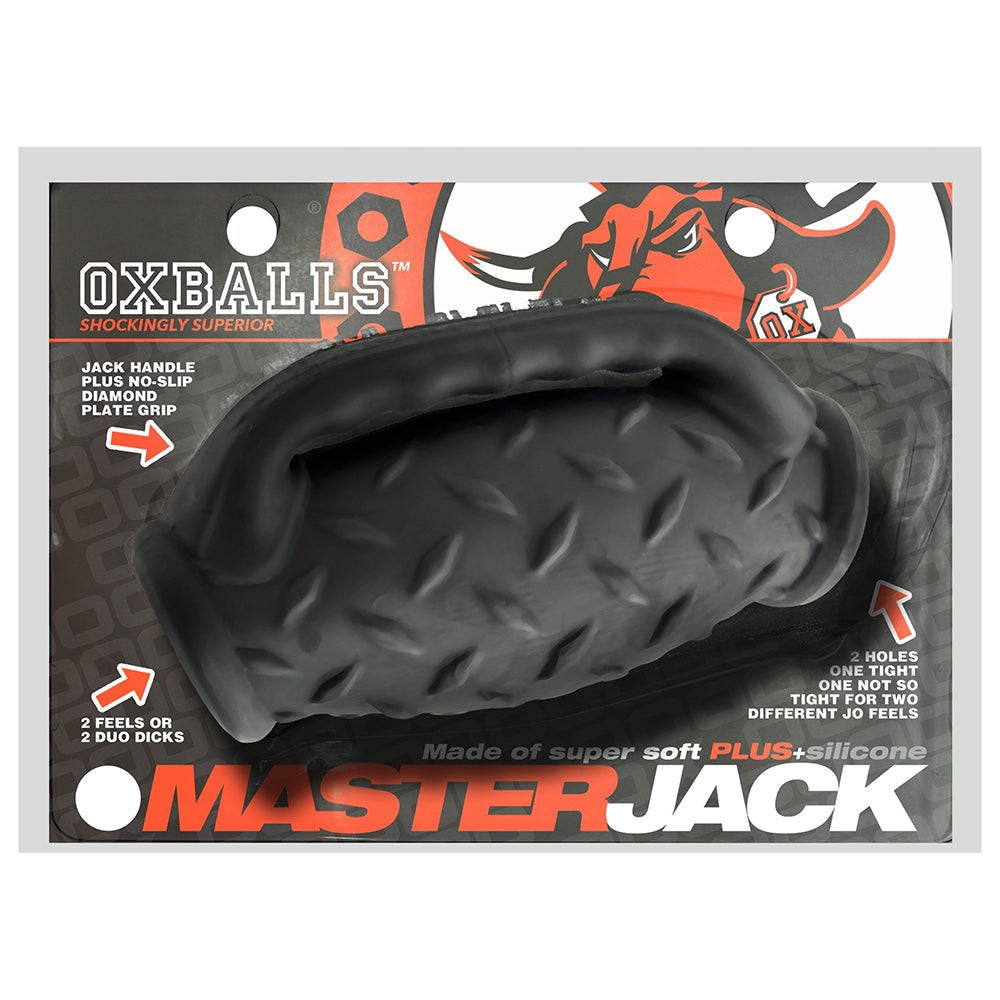 OxBalls Masterjack Double Penetration Jo Black Ice - Not Very Vanilla