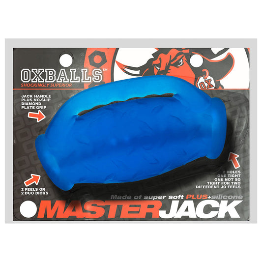 OxBalls Masterjack Double Penetration Jo Blue Ice - Not Very Vanilla