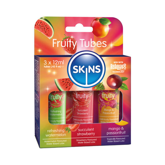 Skins Fruity Sampler Tubes 12 ml 3-Pack - Not Very Vanilla