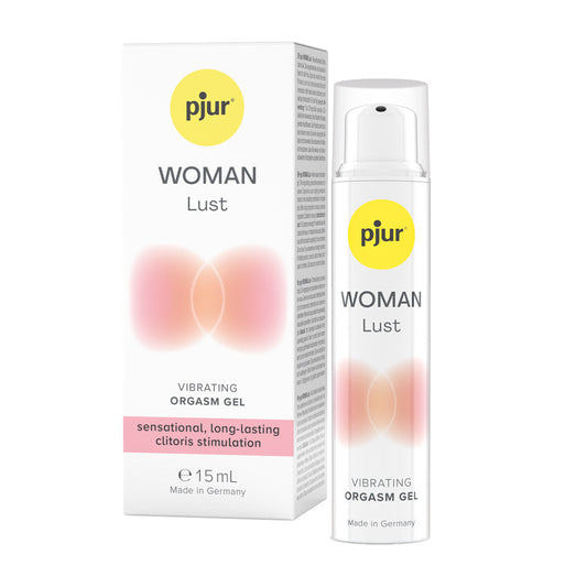 Pjur Woman Lust Orgasm Gel 15ml - Not Very Vanilla