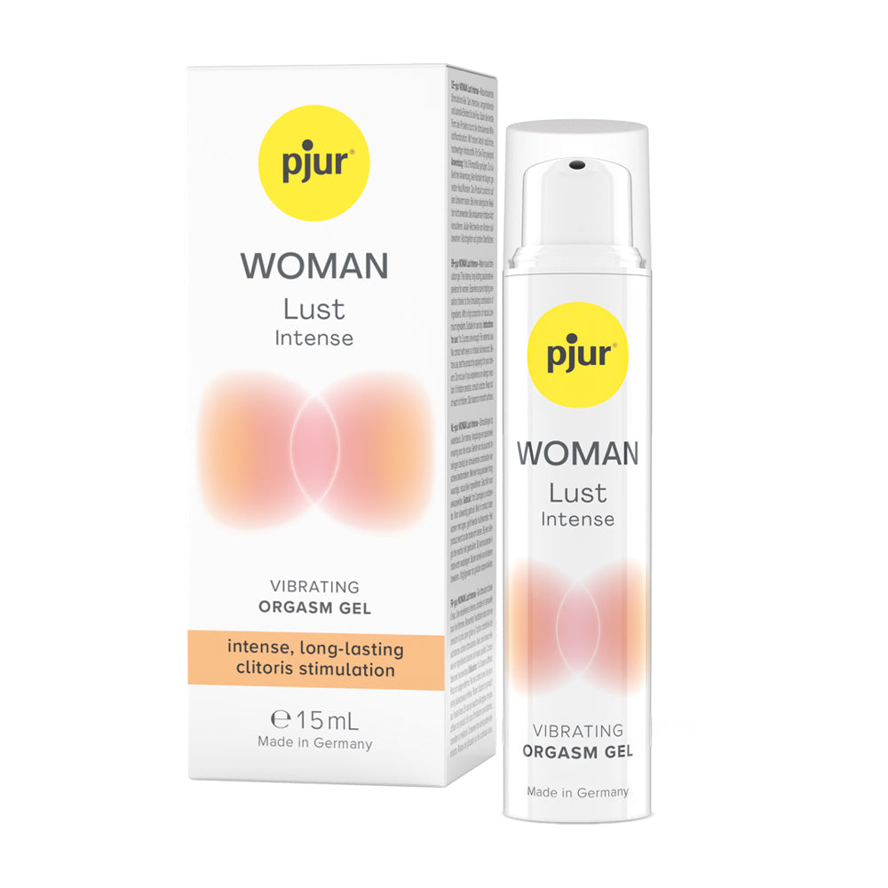 Pjur Women Lust Intense Orgasm Gel 15ml - Not Very Vanilla