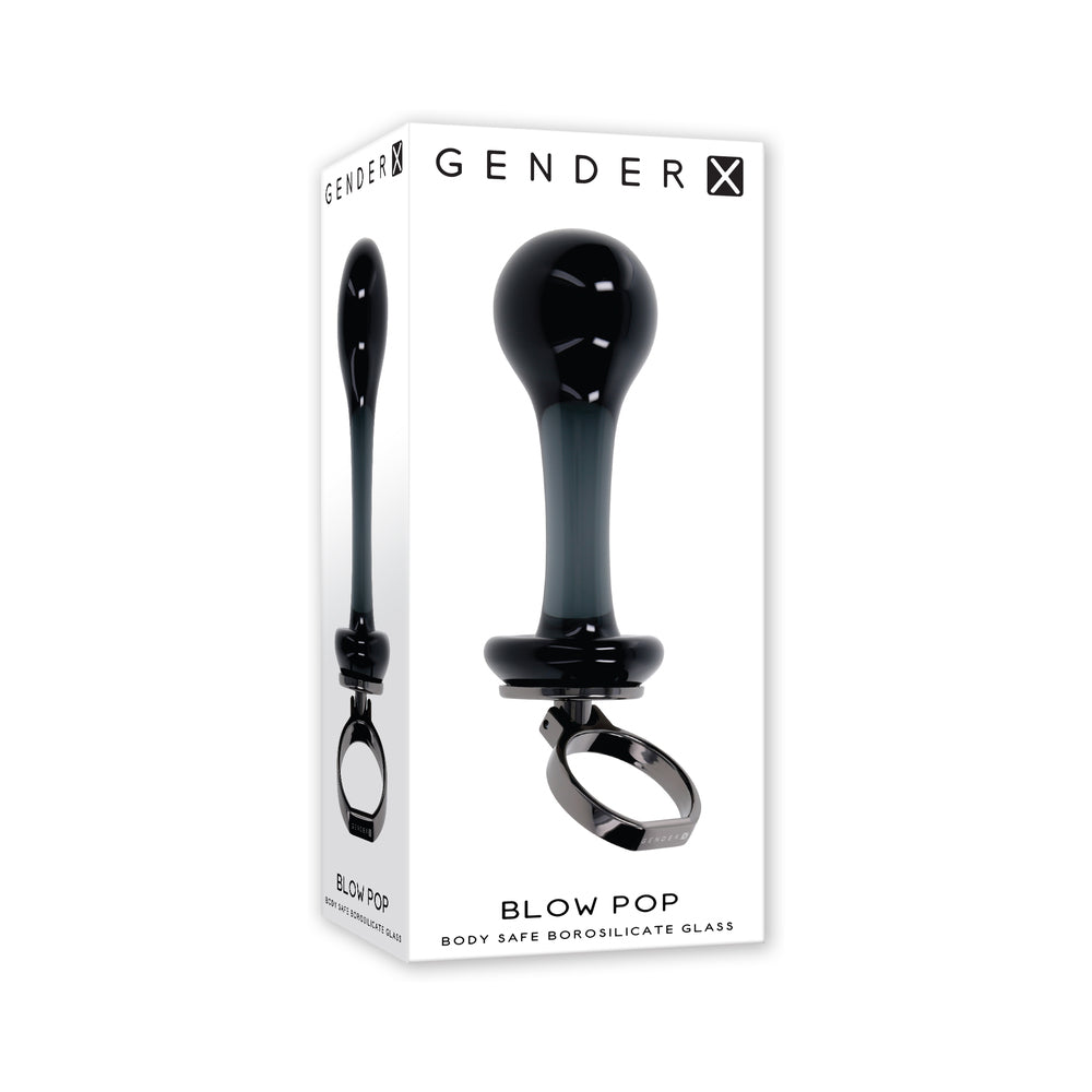 Gender X Blow Pop Black - Not Very Vanilla