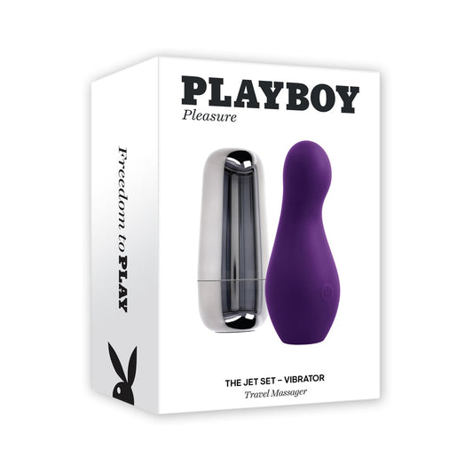 Playboy The Jet Set Vibe Acai/White - Not Very Vanilla