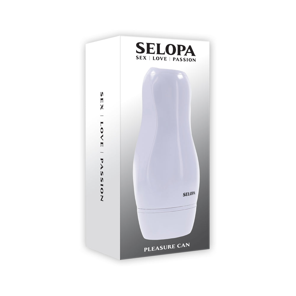 Selopa Pleasure Can White - Not Very Vanilla