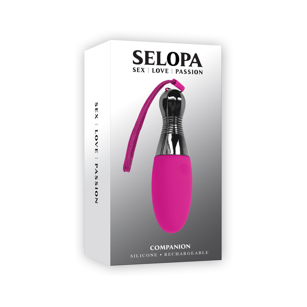 Selopa Companion USB Egg Pink - Not Very Vanilla