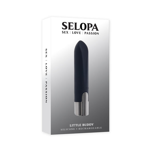 Selopa Little Buddy Black - Not Very Vanilla