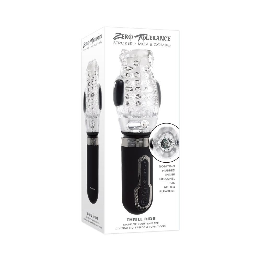 Zero Tolerance Thrill Ride Black/Clear - Not Very Vanilla