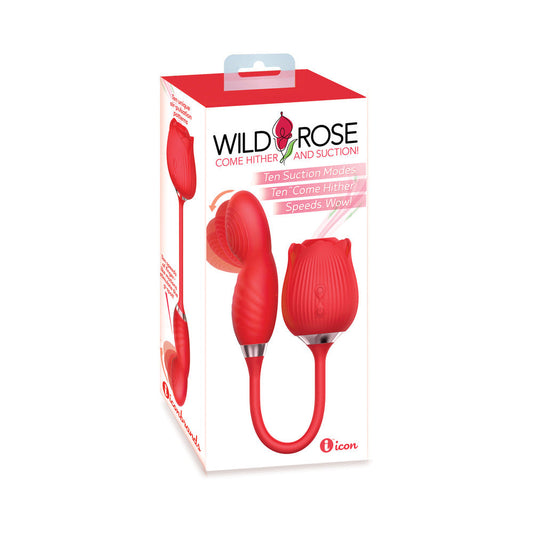 Wild Rose Come Hither and Suction Vibe - Not Very Vanilla