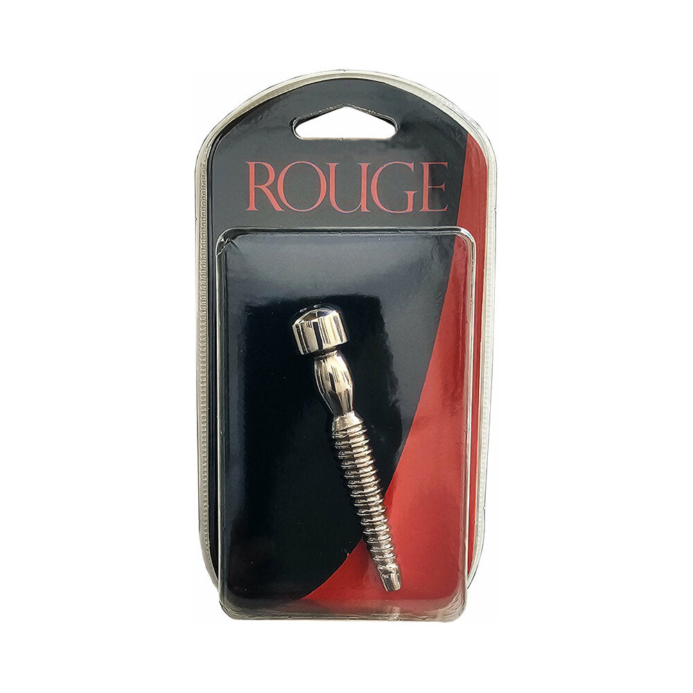 Rouge Stainless Steel Shower Penis Plug - Not Very Vanilla