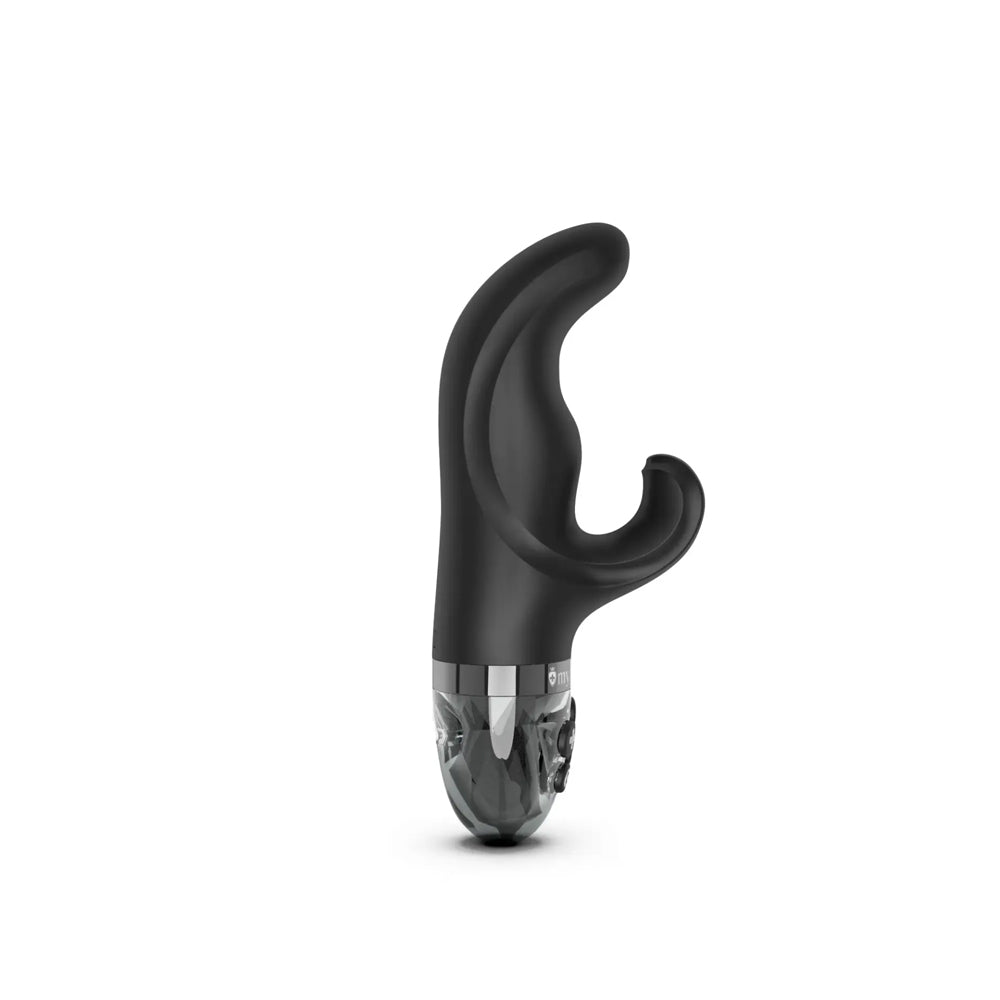 Mystim Hop Hop Bob eStim Vibrator Black - Not Very Vanilla