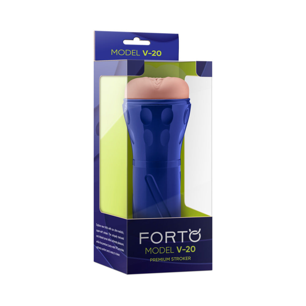 Forto Model V-20 Stroker Light - Not Very Vanilla