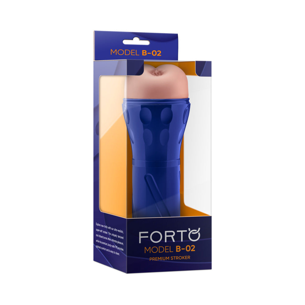 Forto Model B-02 Stroker Light - Not Very Vanilla