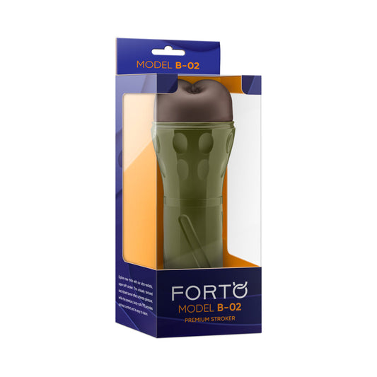 Forto Model B-02 Stroker Dark - Not Very Vanilla