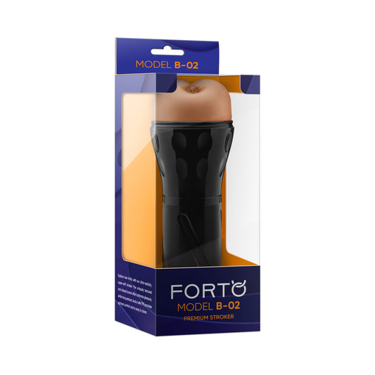 Forto Model B-02 Stroker Tan - Not Very Vanilla